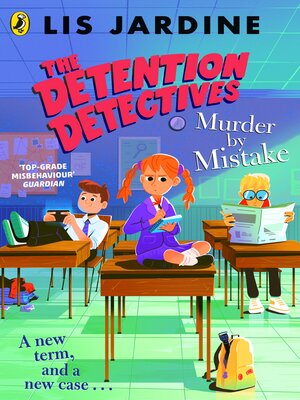 cover image of The Detention Detectives